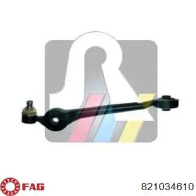 Compre 821034610 FAG Braço oscilante inferior esquerdo de suspensão dianteira