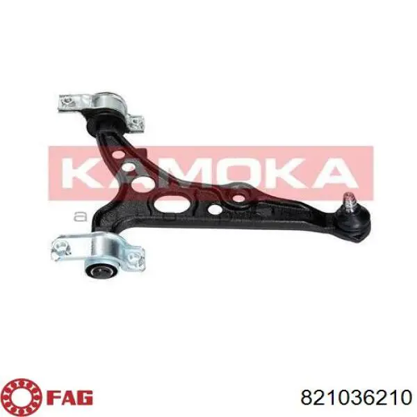 Braço oscilante inferior esquerdo de suspensão dianteira FAG 821036210 preço, a partir de 65,14 USD