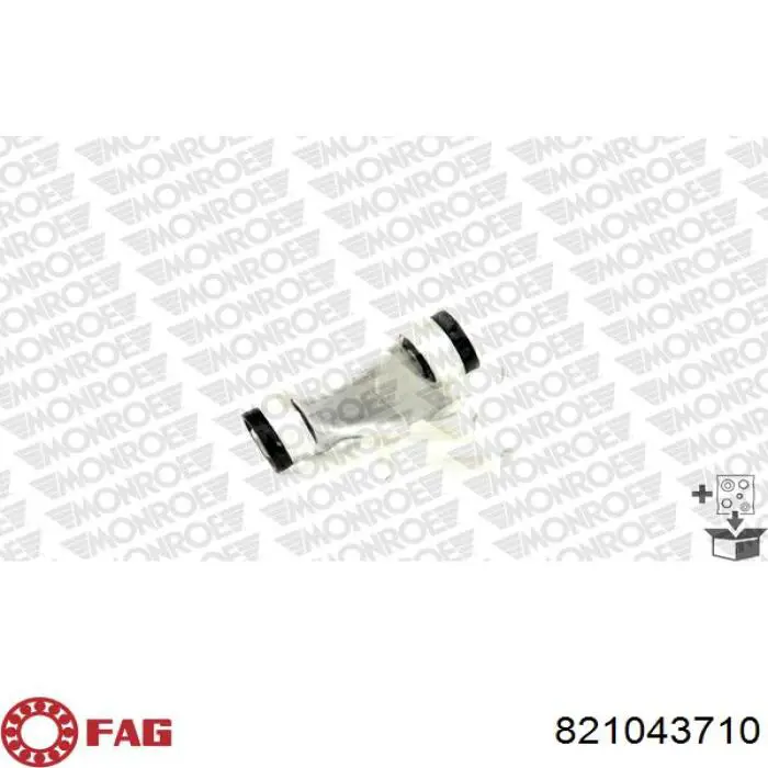 Compre 821043710 FAG Braço oscilante superior direito de suspensão dianteira