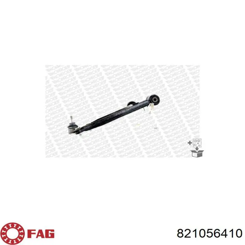 Compre 821056410 FAG Braço oscilante inferior direito de suspensão dianteira