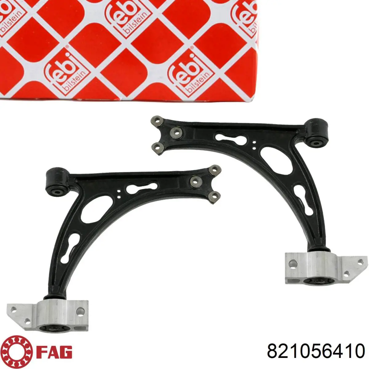 Braço oscilante inferior direito de suspensão dianteira FAG 821056410 preço, a partir de 56,28 USD