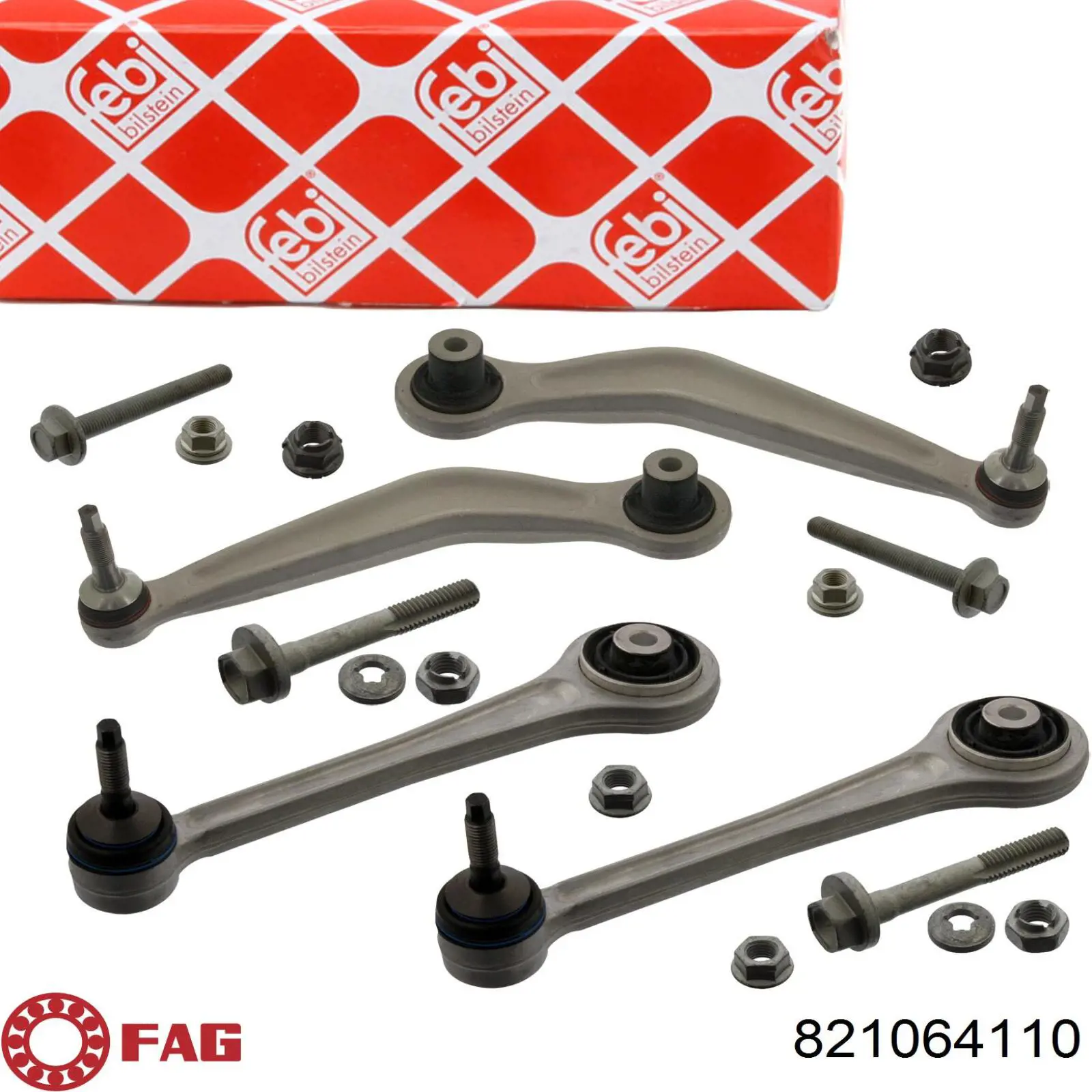 Braço oscilante inferior direito de suspensão dianteira FAG 821064110 preço, a partir de 74,52 USD