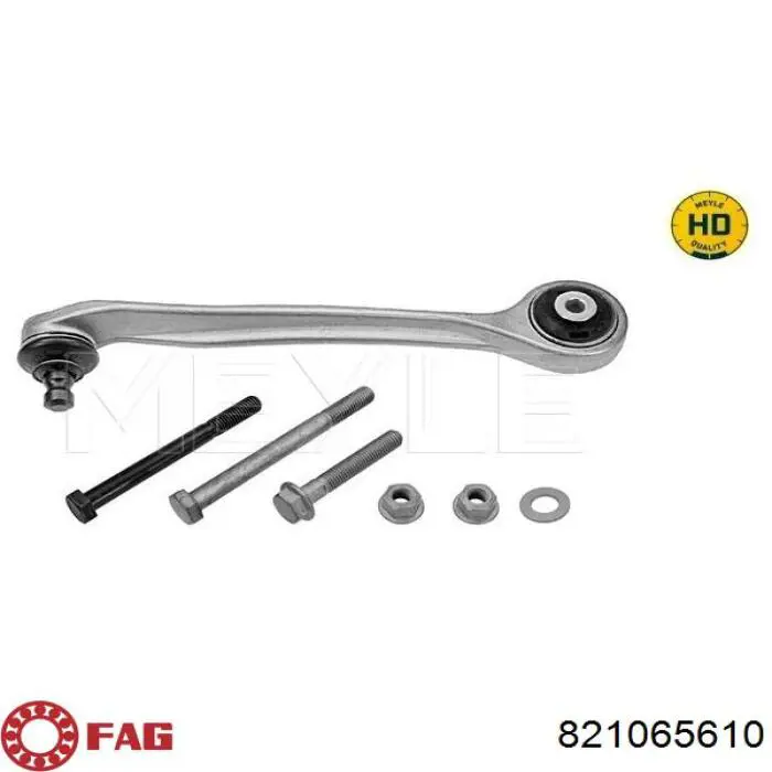 Compre 821065610 FAG Braço oscilante superior direito de suspensão dianteira