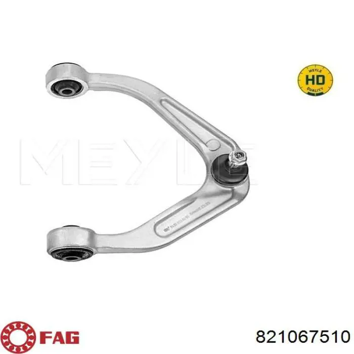 Braço oscilante superior direito de suspensão dianteira FAG 821067510 preço, a partir de 90,39 USD