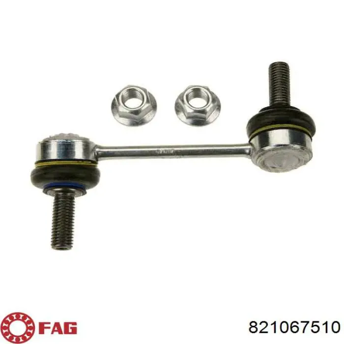 Compre 821067510 FAG Braço oscilante superior direito de suspensão dianteira