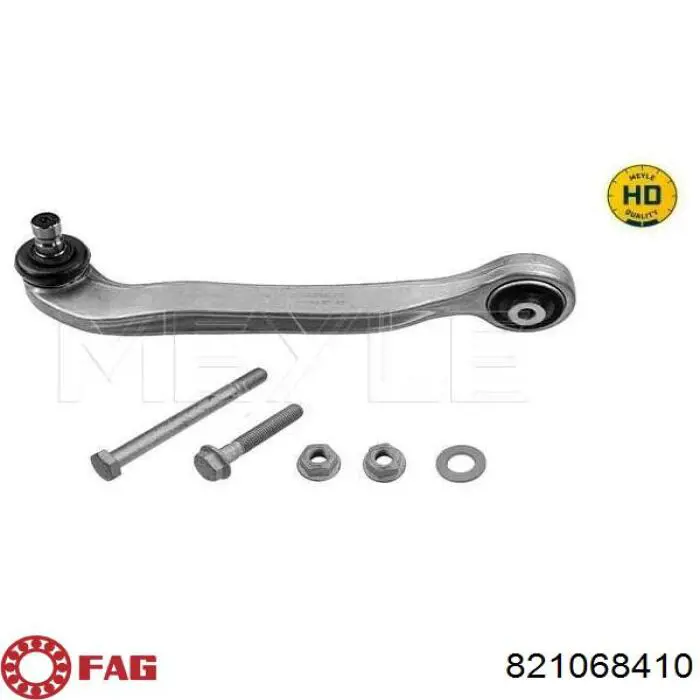 Braço oscilante superior esquerdo de suspensão dianteira FAG 821068410 preço, a partir de 50,05 USD