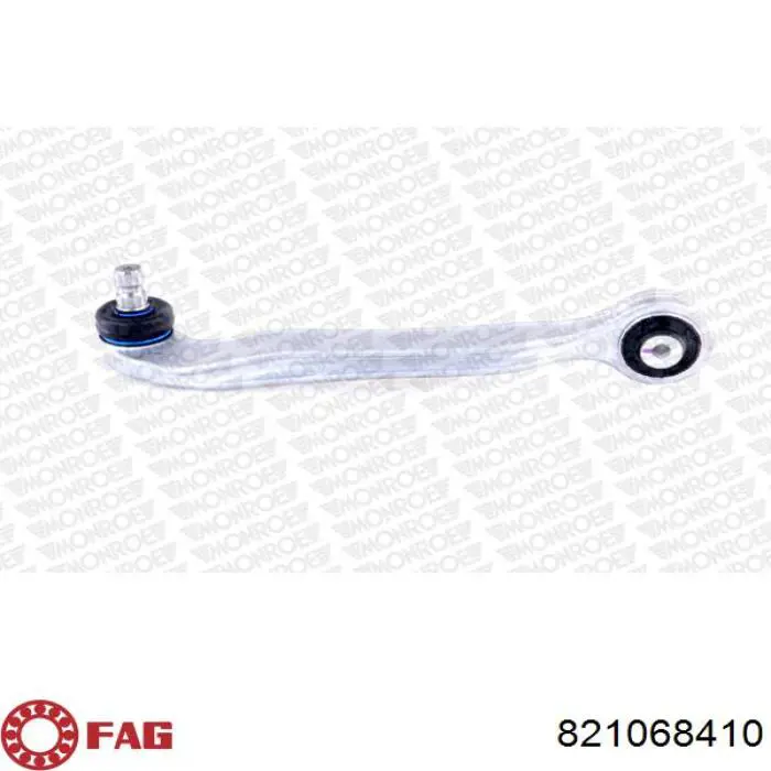 Compre 821068410 FAG Braço oscilante superior esquerdo de suspensão dianteira