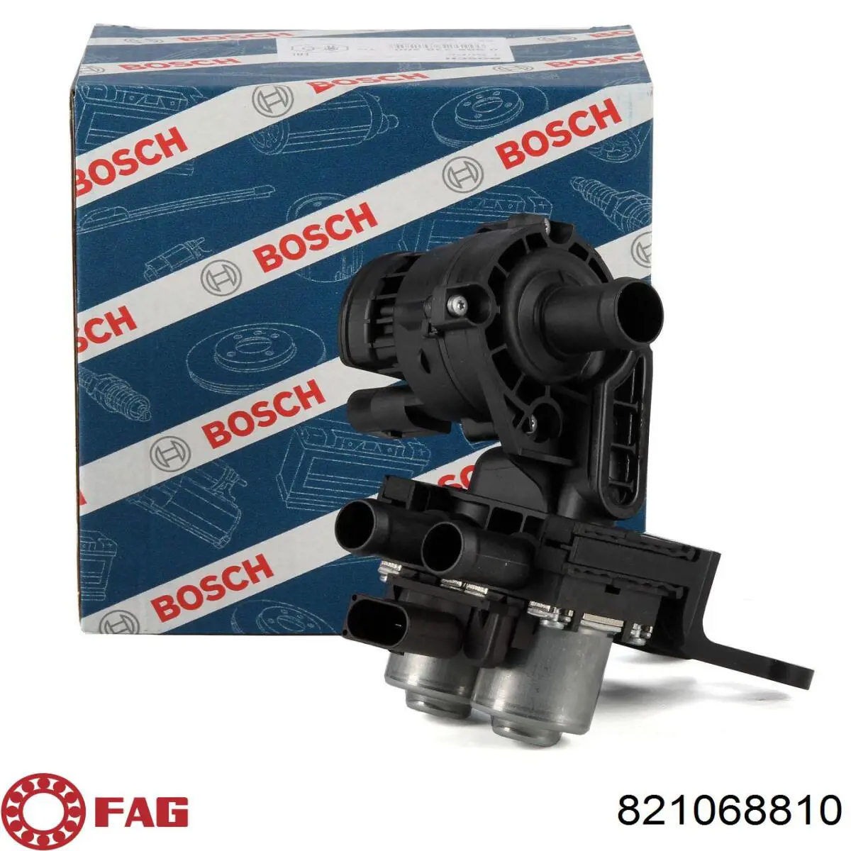 Compre 821068810 FAG Braço oscilante superior direito de suspensão dianteira