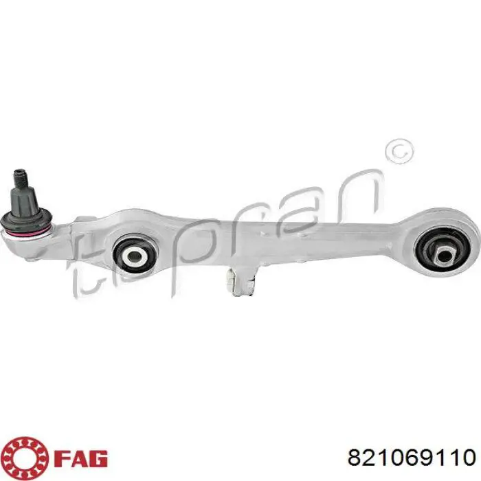 Braço oscilante inferior esquerdo/direito de suspensão dianteira FAG 821069110 preço, a partir de 47,57 USD