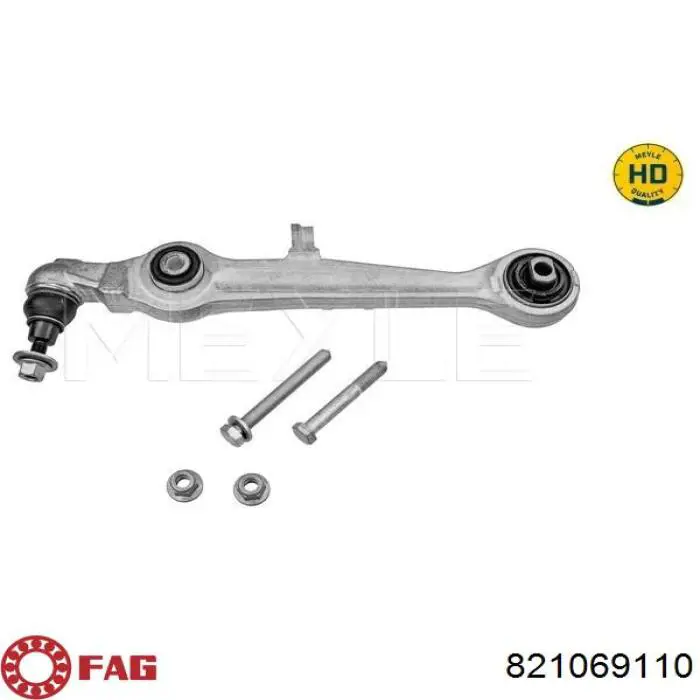 Compre 821069110 FAG Braço oscilante inferior esquerdo/direito de suspensão dianteira
