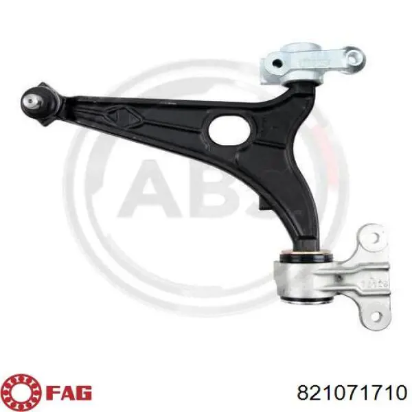 Braço oscilante inferior esquerdo de suspensão dianteira FAG 821071710 preço, a partir de 99,86 USD
