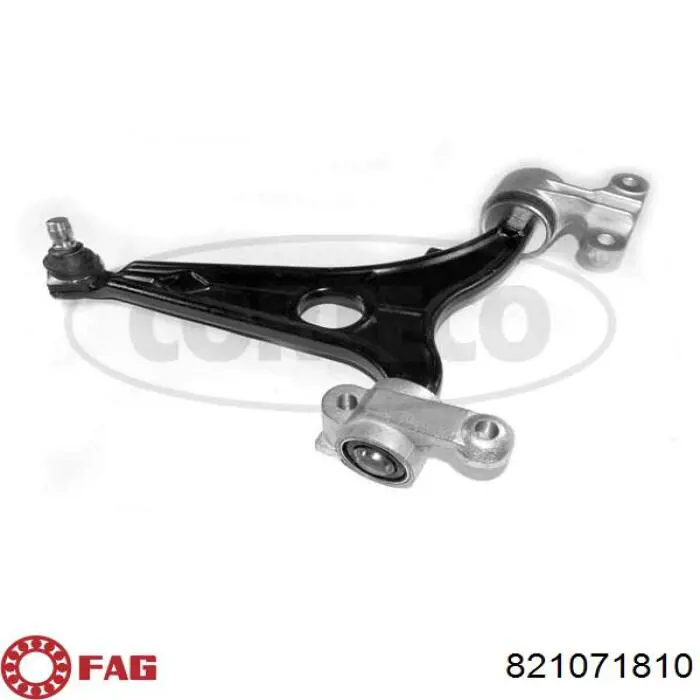 Braço oscilante inferior direito de suspensão dianteira FAG 821071810 preço, a partir de 110,31 USD