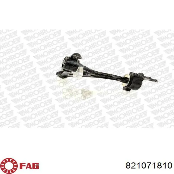 Compre 821071810 FAG Braço oscilante inferior direito de suspensão dianteira