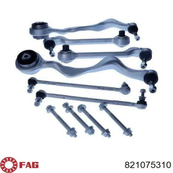 Compre 821075310 FAG Braço oscilante inferior esquerdo de suspensão dianteira