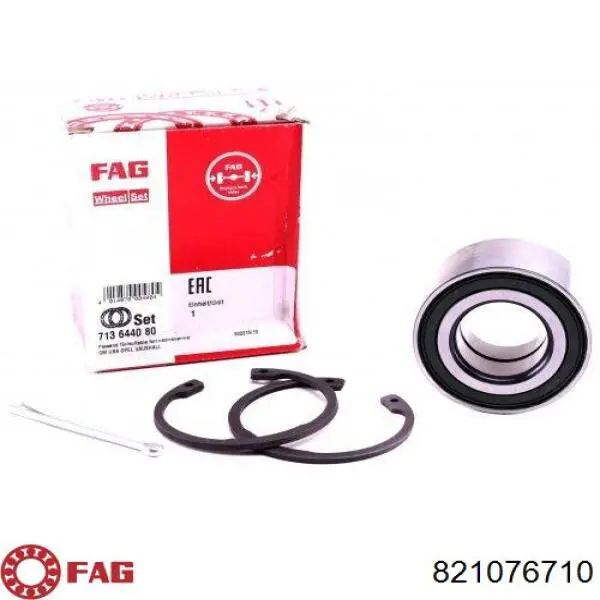 Compre 821076710 FAG Braço oscilante inferior esquerdo de suspensão dianteira