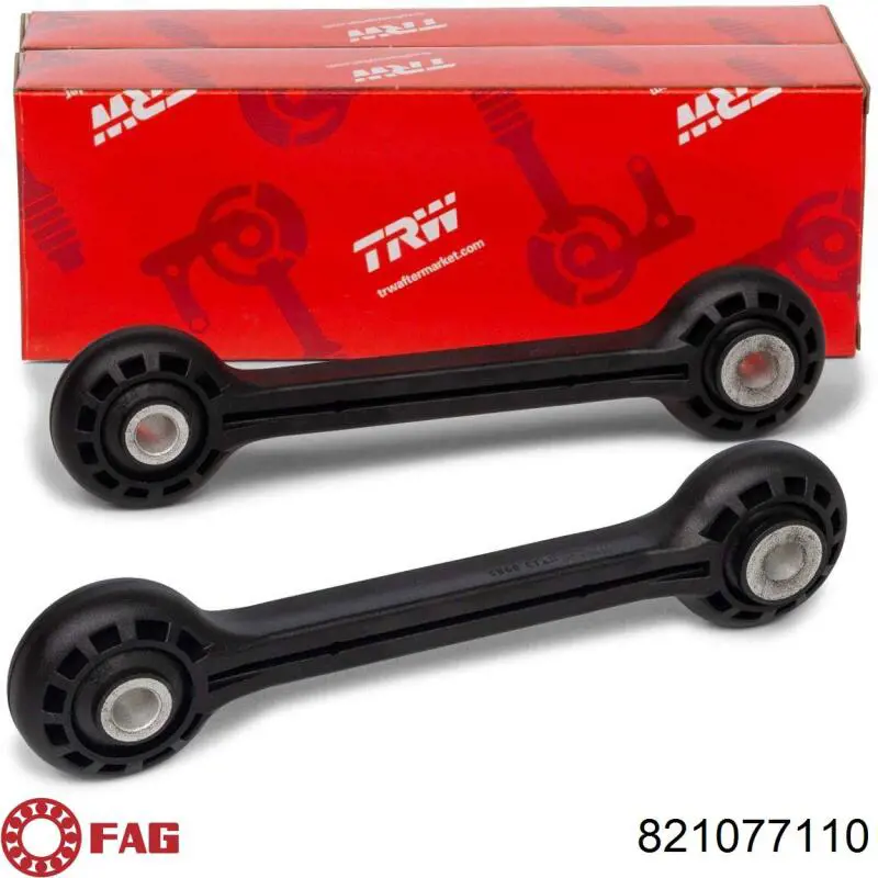 Compre 821077110 FAG Braço oscilante superior esquerdo de suspensão dianteira