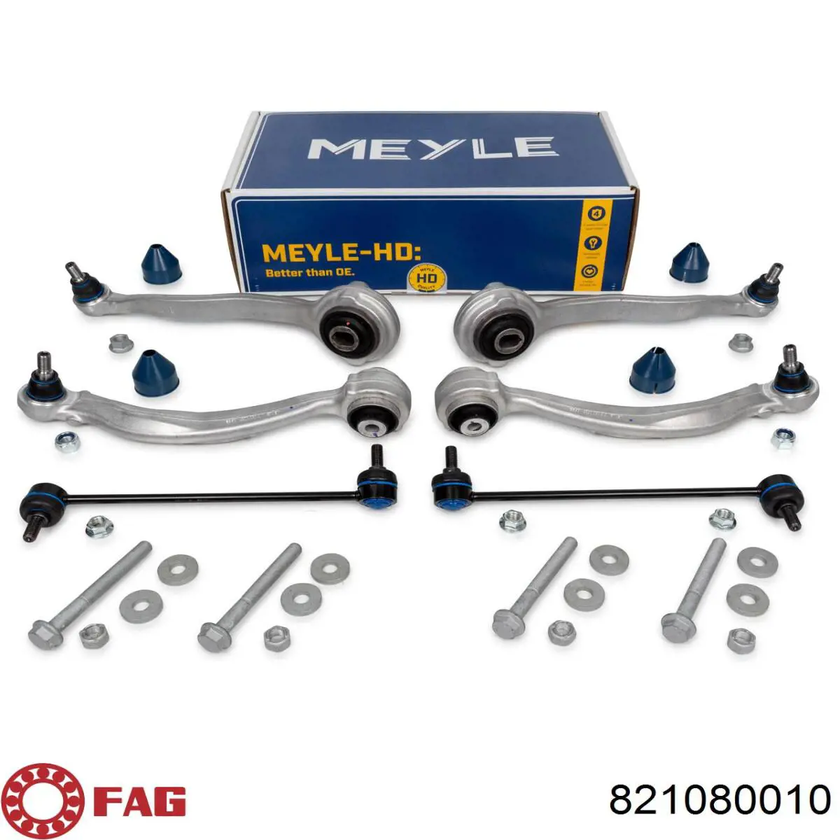 Braço oscilante inferior direito de suspensão dianteira FAG 821080010 preço, a partir de 123,76 USD