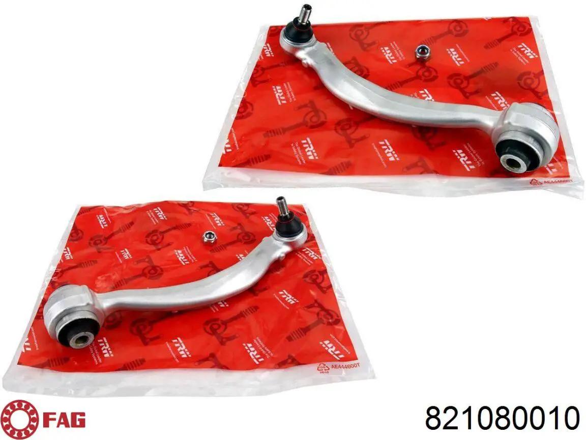 Compre 821080010 FAG Braço oscilante inferior direito de suspensão dianteira