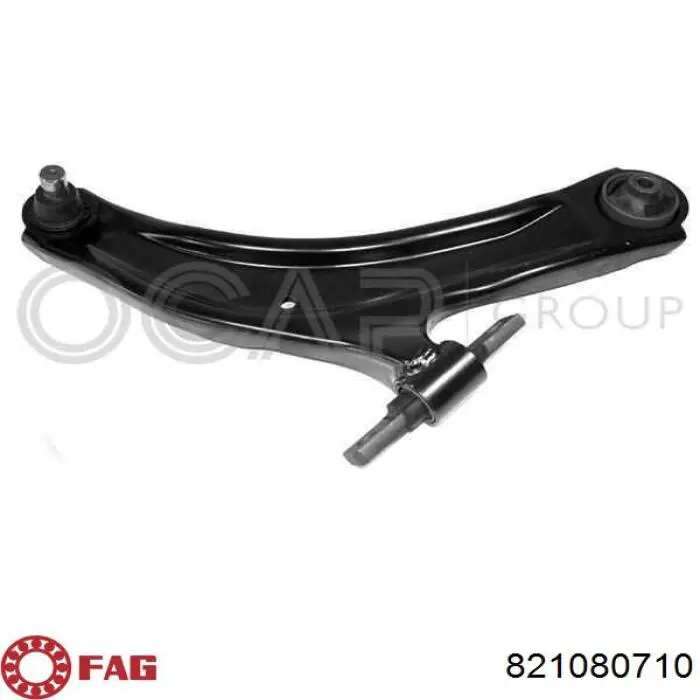 Compre 821080710 FAG Braço oscilante inferior esquerdo de suspensão dianteira