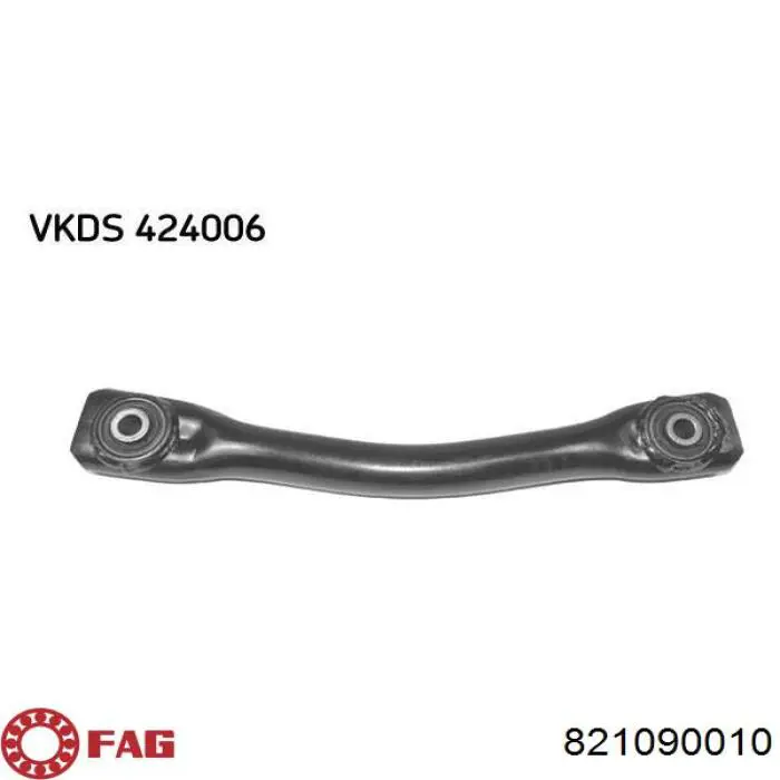 Compre 821090010 FAG Braço oscilante superior esquerdo/direito de suspensão traseira