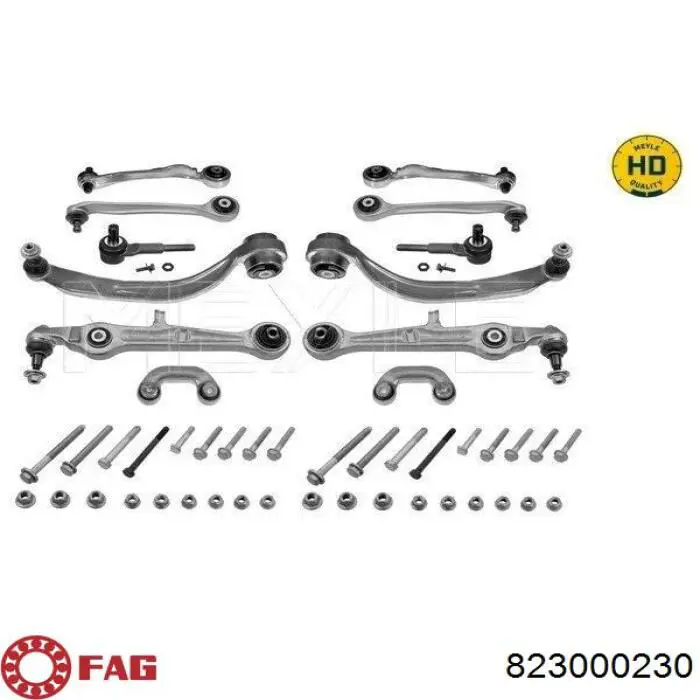 Compre 823000230 FAG Kit de braços oscilantes de suspensão dianteira