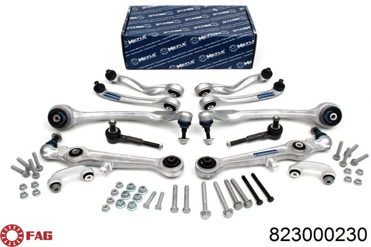 Kit de braços oscilantes de suspensão dianteira FAG 823000230 preço, a partir de 335,63 USD