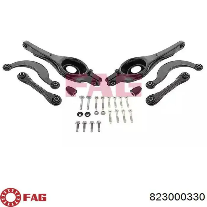 823000330 FAG Kit de braços oscilantes de suspensão traseira
