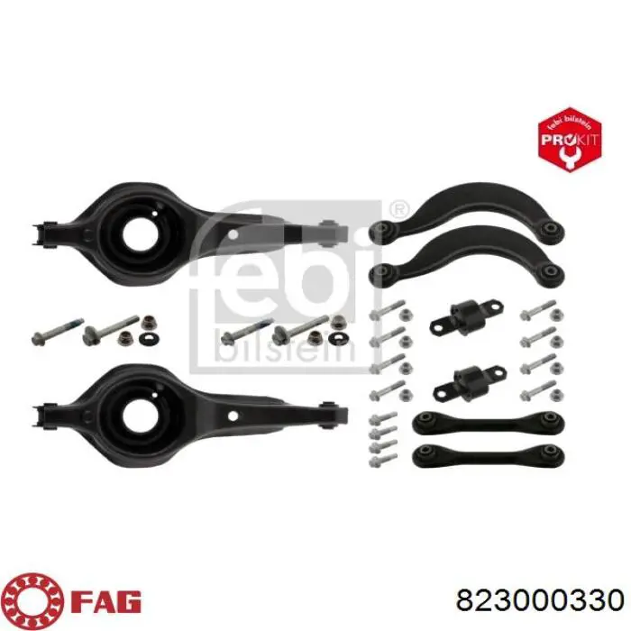 Kit de braços oscilantes de suspensão traseira FAG 823000330 preço, a partir de 286,17 USD