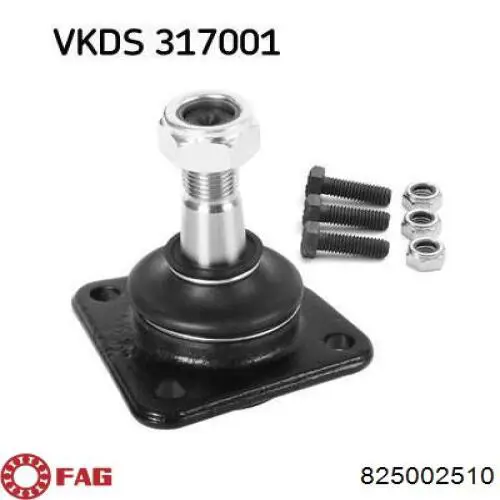 825002510 FAG Suporte de esfera superior