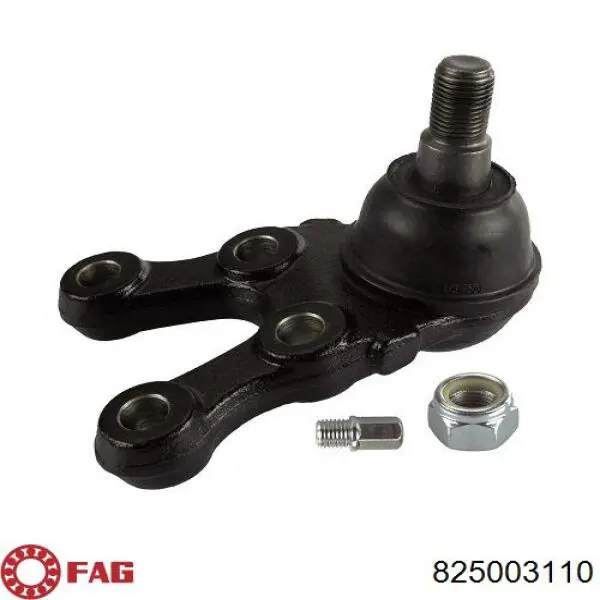 Suporte de esfera inferior esquerdo FAG 825003110 preço, a partir de 38,05 USD