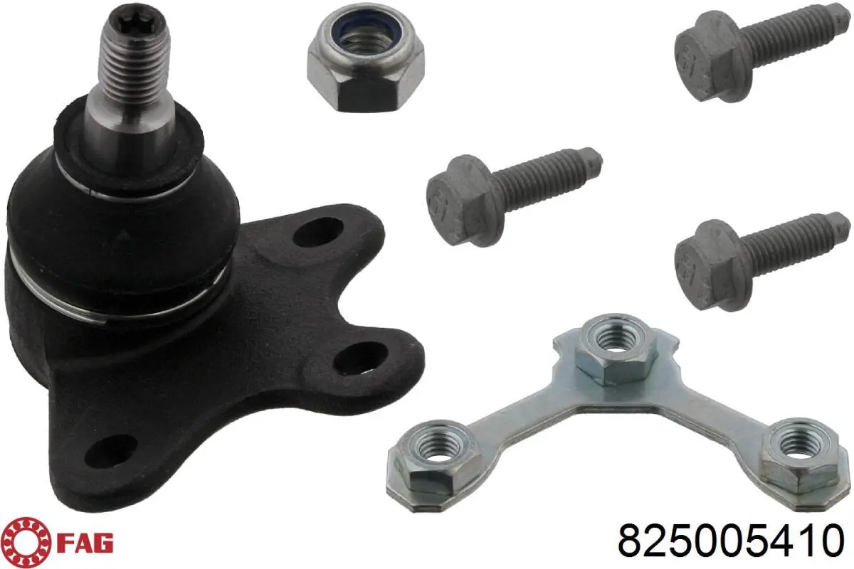 Suporte de esfera inferior esquerdo FAG 825005410 preço, a partir de 14,89 USD