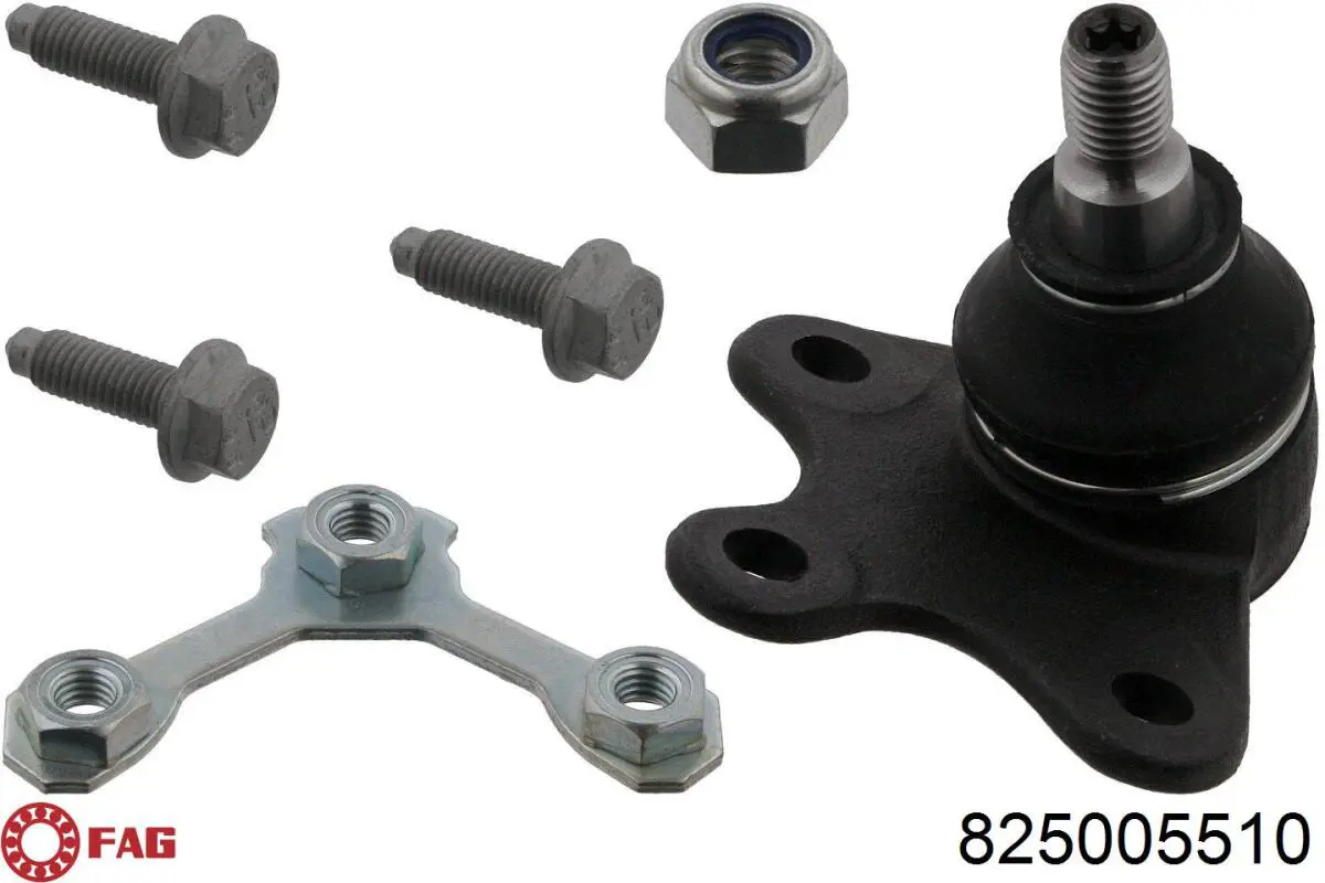 Compre 825005510 FAG Suporte de esfera inferior direito