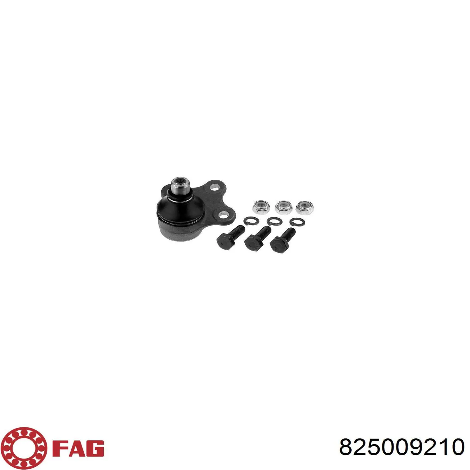 Suporte de esfera inferior FAG 825009210 preço, a partir de 13,53 USD