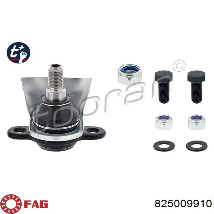 Compre 825009910 FAG Suporte de esfera inferior