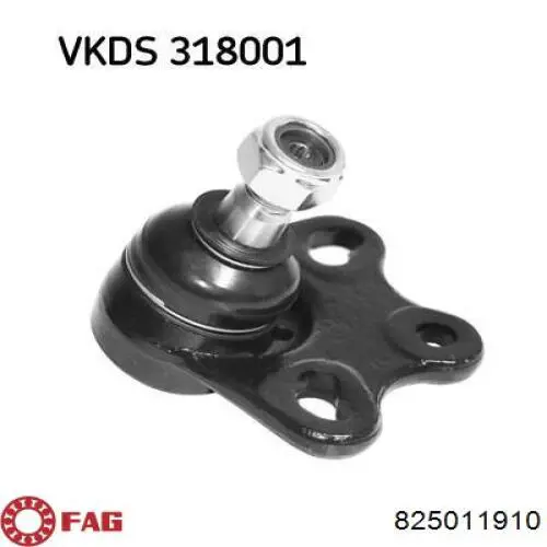 Suporte de esfera inferior FAG 825011910 preço, a partir de 23,63 USD