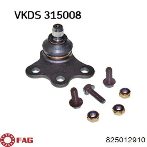 Suporte de esfera inferior esquerdo FAG 825012910 preço, a partir de 31,78 USD