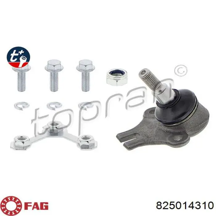 Suporte de esfera inferior FAG 825014310 preço, a partir de 24,09 USD