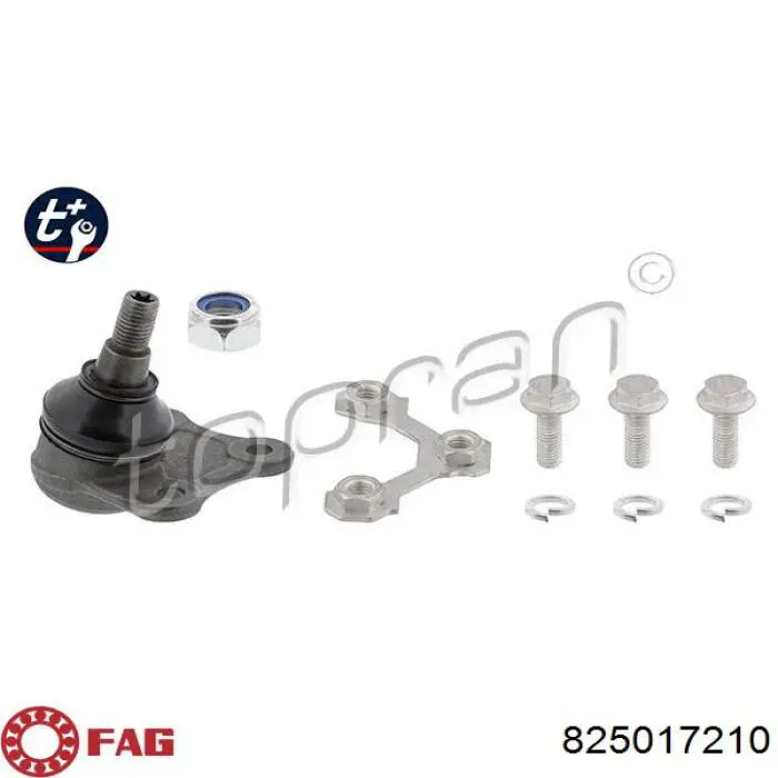 Suporte de esfera inferior esquerdo FAG 825017210 preço, a partir de 14,89 USD
