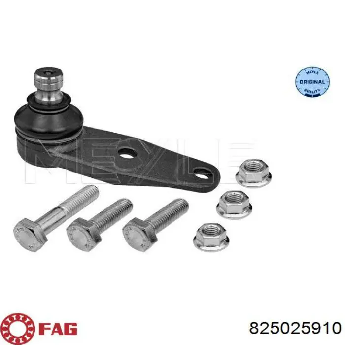 Suporte de esfera inferior FAG 825025910 preço, a partir de 13,99 USD