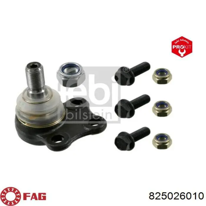Suporte de esfera inferior FAG 825026010 preço, a partir de 18,09 USD