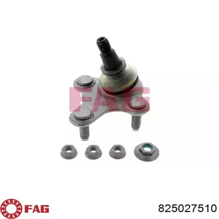 825027510 FAG Suporte de esfera inferior esquerdo