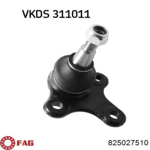 Suporte de esfera inferior esquerdo FAG 825027510 preço, a partir de 18,89 USD