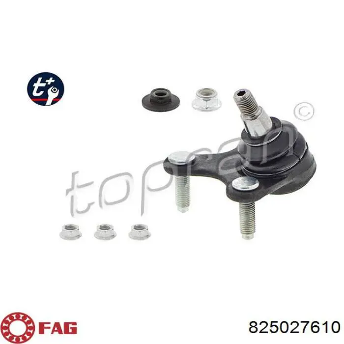 Suporte de esfera inferior direito FAG 825027610 preço, a partir de 19,54 USD