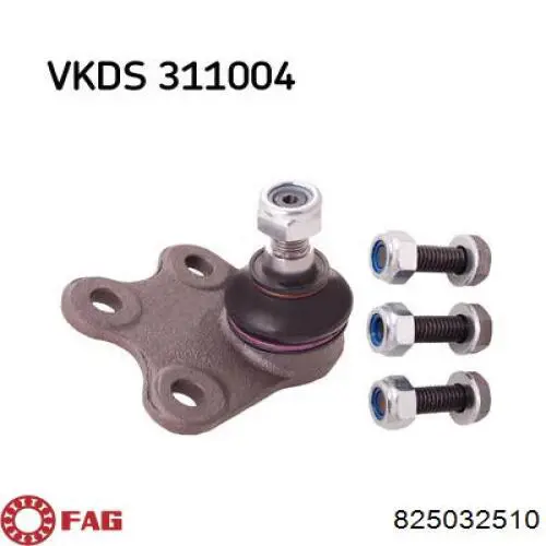 Compre 825032510 FAG Suporte de esfera inferior direito
