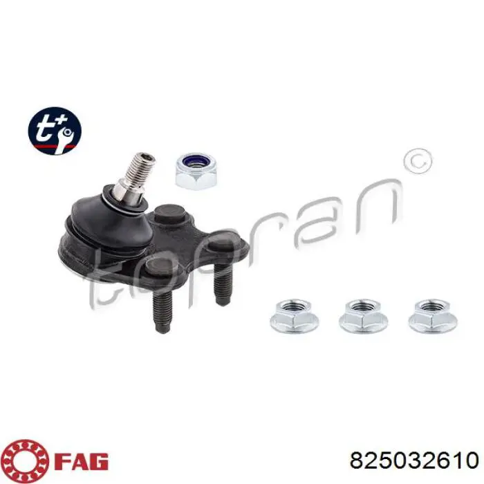Suporte de esfera inferior esquerdo FAG 825032610 preço, a partir de 20,69 USD
