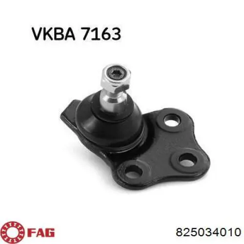 Suporte de esfera inferior FAG 825034010 preço, a partir de 17,27 USD