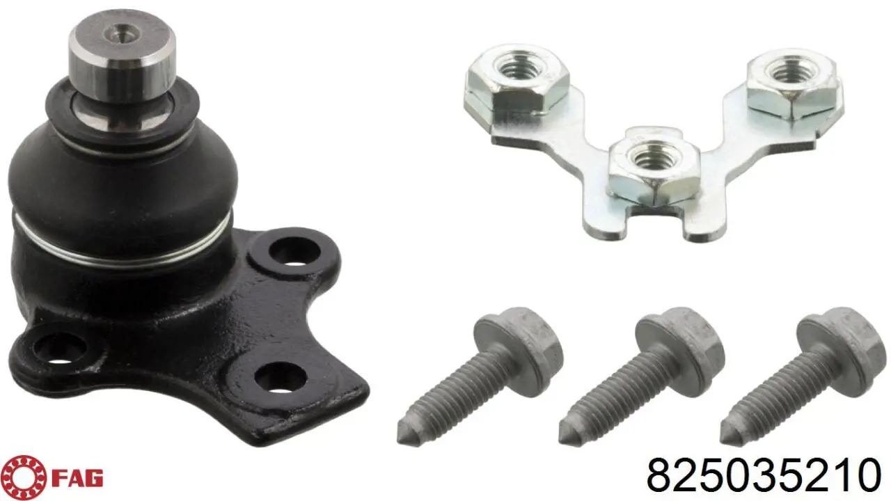 Suporte de esfera inferior FAG 825035210 preço, a partir de 14,03 USD