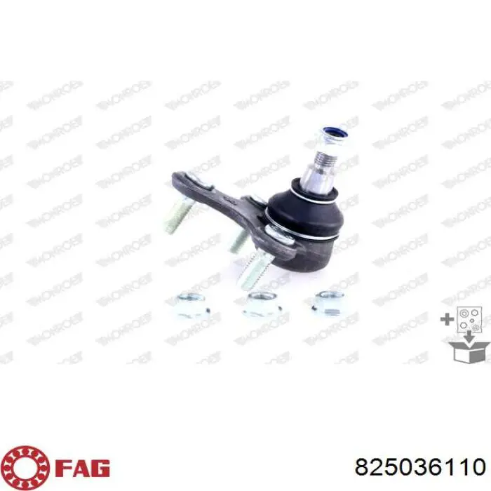 Compre 825036110 FAG Suporte de esfera inferior direito