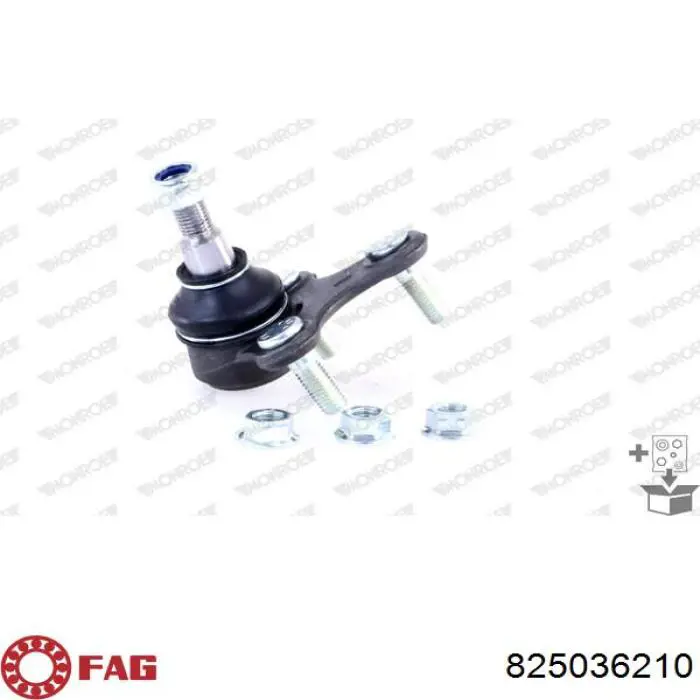 Compre 825036210 FAG Suporte de esfera inferior esquerdo