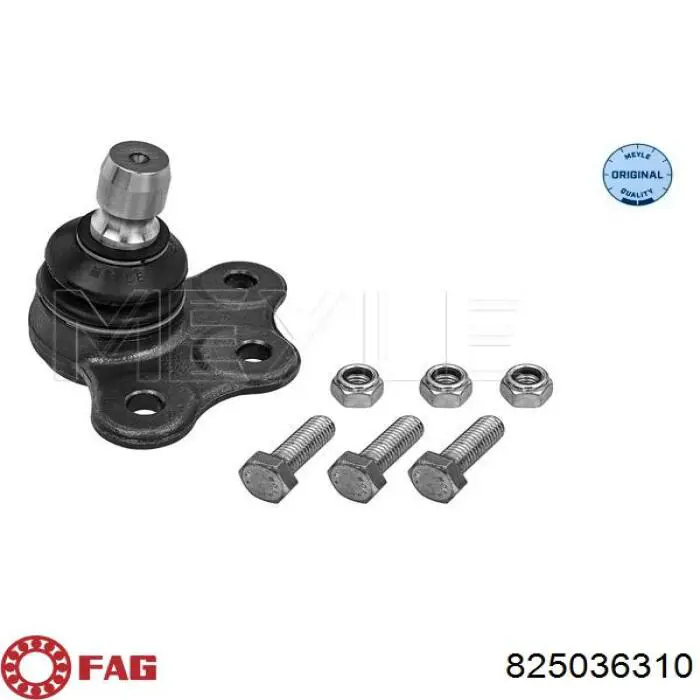 Suporte de esfera inferior FAG 825036310 preço, a partir de 14,22 USD